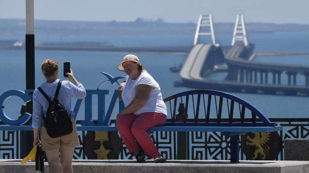 Крымский мост: обстановка утром в субботу