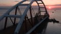 В момент атаки ВСУ на Севастополь на Крымском мосту пели гимн России