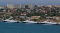 В штабе Черноморского флота демонтируют аварийные конструкции