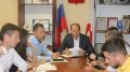 Глава администрации Сакского района Владислав Хаджиев провёл совещание с руководителями ресурсоснабжающих предприятий района.