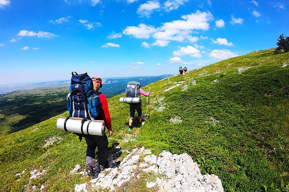 Поход в крымских горах