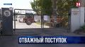 «Не мог проехать мимо»: водитель автобуса рассказал, как эвакуировал детей после ракетной атаки по штабу ЧФ в Севастополе