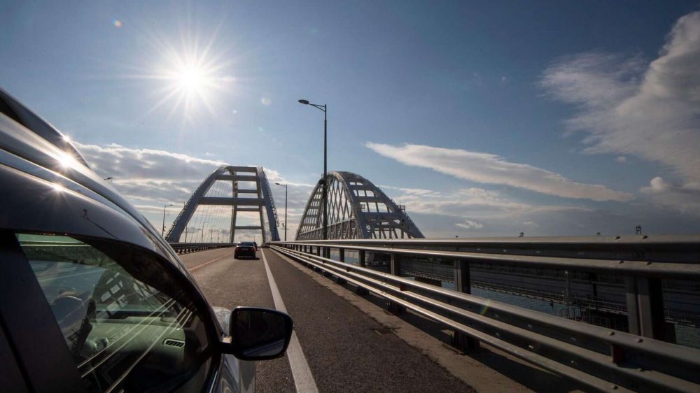 Крымский мост: обстановка на утро понедельника