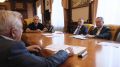 Сергей Аксёнов встретился с депутатами Госдумы РФ от Республики Крым