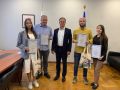 Минкурортов Крыма наградило грамотами команду телеканала «Миллет»