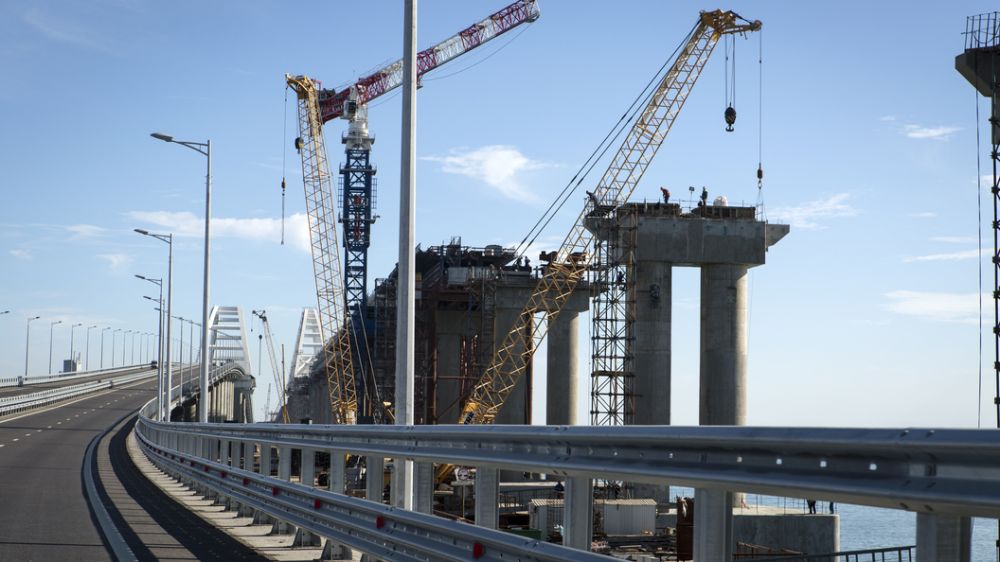 Ситуация на Крымском мосту 3 октября 2023: есть ли пробки?