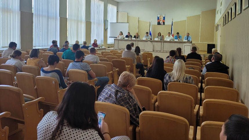 В администрации Симферопольского района состоялась встреча-совещание в рамках «Часа предпринимательства»