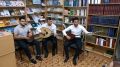 В Республиканской крымскотатарской библиотеке прошла музыкальная гостиная «Встреча с прекрасным»