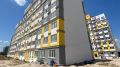 Строительство 162 квартирного жилого дома в мкр. Фонтаны Симферополя выполнено на 97%