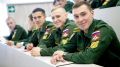 Проводится отбор кандидатов для поступления в военные образовательные учреждения