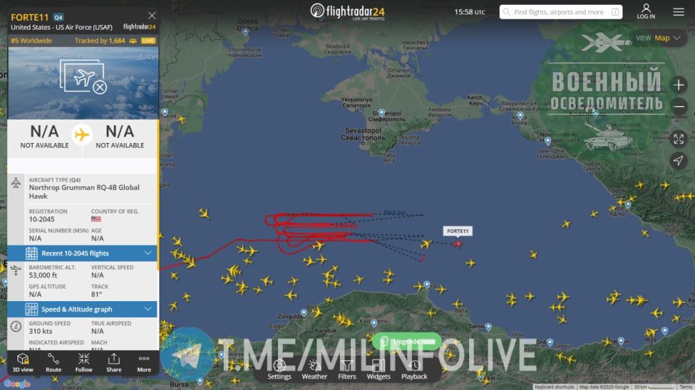   ,              RQ-4B Global Hawk,        P-8A Poseidon