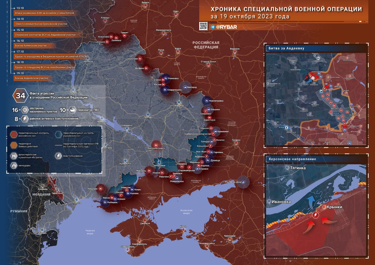 Хроника специальной военной операции - Лента новостей Крыма