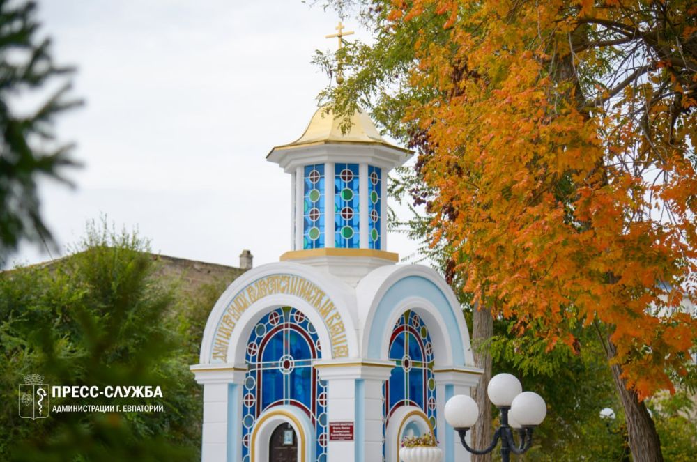 Храм в Заозерном Евпатория