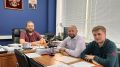 Никита Тарасов провел рабочую встречу с коллегами из Министерства жилищной политики и государственного строительного надзора Молодежного Правительства Республики Крым