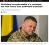 Украинцы считают, что Киев утратил связь с реальностью, и уже не верят в скорое окончание войны