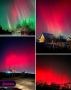 Магнитная буря окрасила ночное небо России в красно-зеленые тона — жители десятков регионов делятся снимками природного феномена