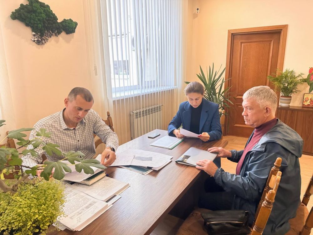 Министр экологии и природных ресурсов Республики Крым  Ольга Славгородская провела приём граждан