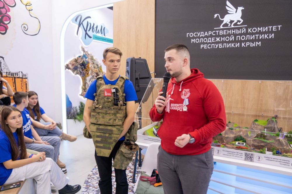 Алексей Зинченко: Наше достижение – наша крымская молодежь!