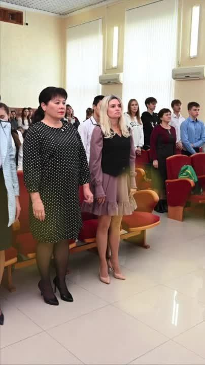 Наталья Писарева: Приняла участие в инаугурации недавно избранных президентов школ Черноморского района