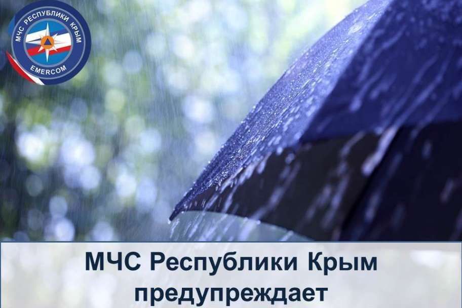 Штормовое предупреждение о неблагоприятных гидрометеорологических явлениях по Республике Крым на 11-12 ноября 2023 года
