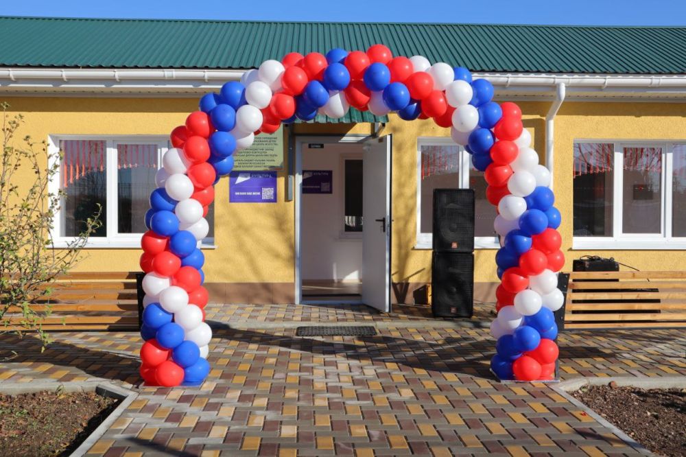 Инна Федоренко: Сегодня торжественно открыли Победненскую детскую школу искусств после капитального ремонта