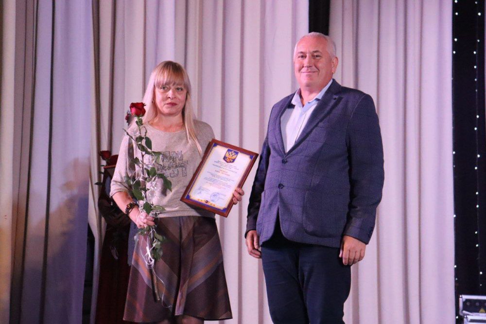 Инна Федоренко: В честь профессионального праздника поздравили защитников правопорядка!