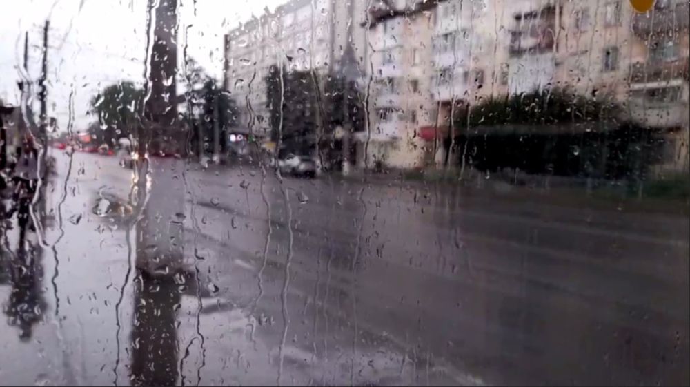Сильные дожди ожидаются в Крыму на выходных