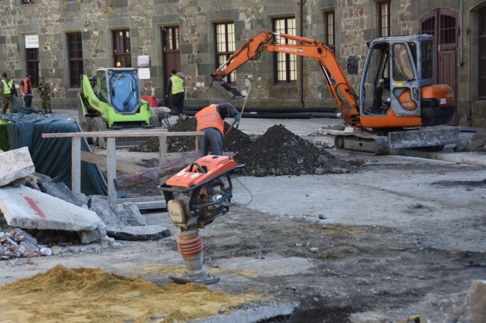 Сергей Рогожин, представитель подрядной организации, занимающейся ремонтом Воронцовского дворца, о необычной находке во время работ: