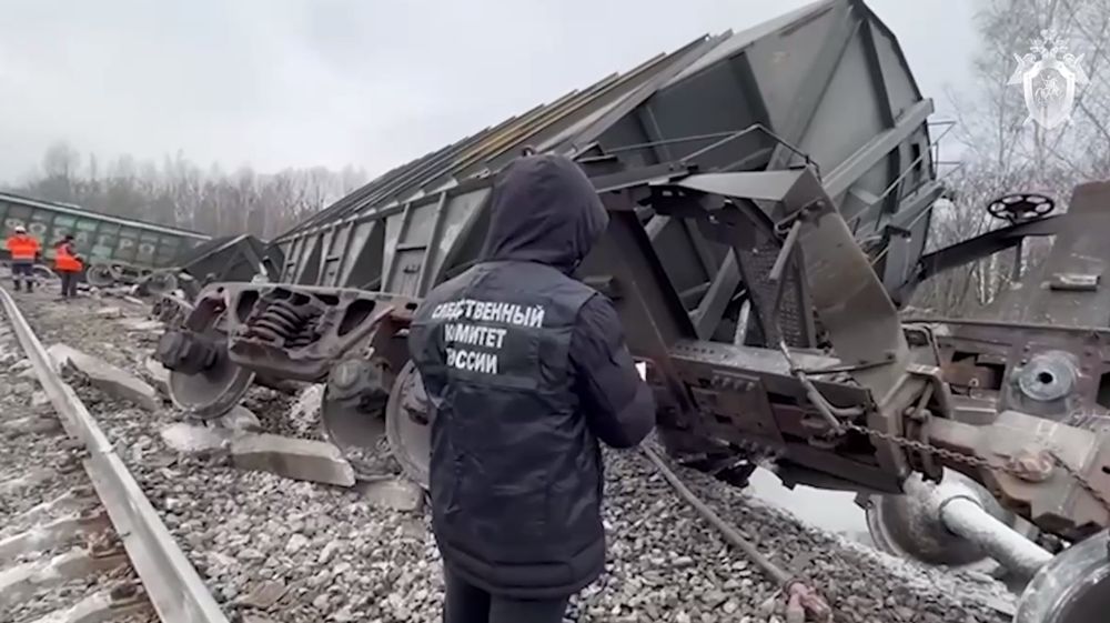 Подрыв самодельной бомбы стал причиной ЧП с поездом в Рязанской области