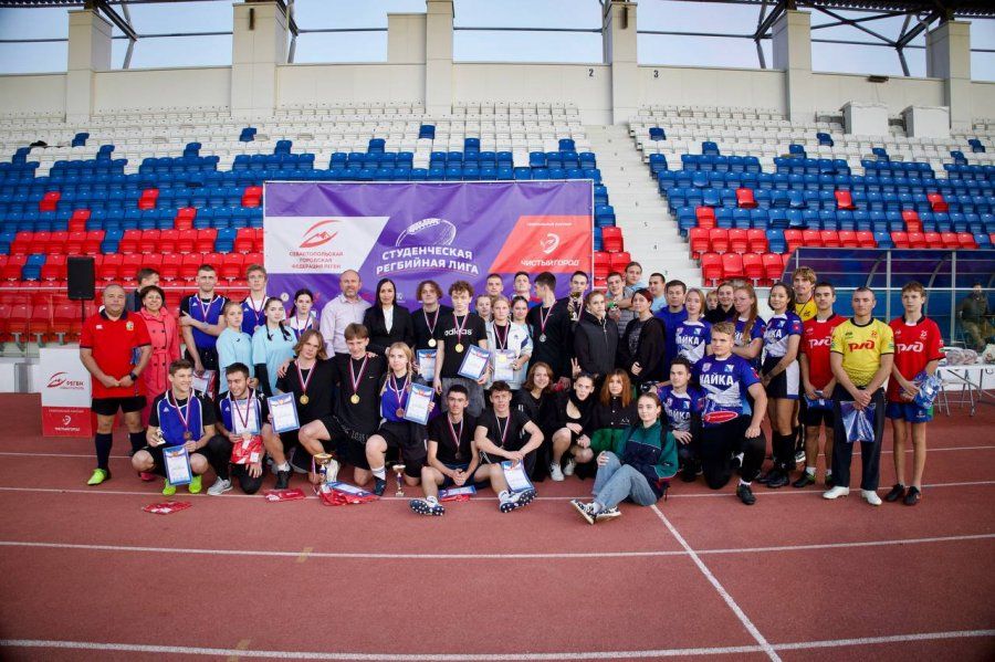 Студенты Севастополя приняли участие в турнире по тэг-регби