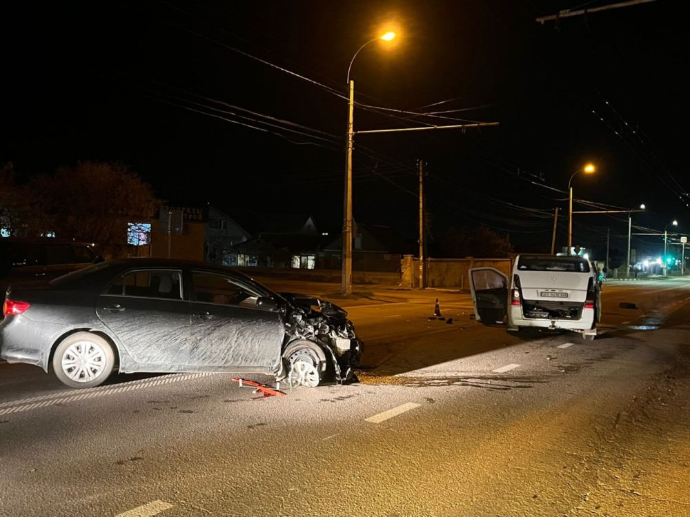 ДТП в Симферопольском районе, в котором пострадали три человека