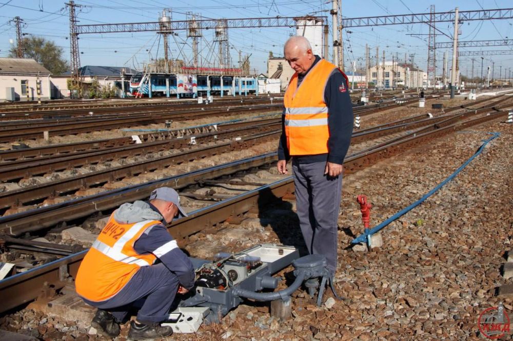 СЦБ - «скорая помощь» для железной дороги!