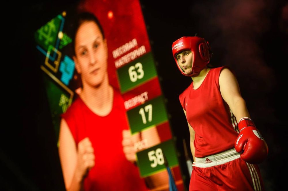 Спортсменка из Севастополя взяла серебро на Чемпионате России по боксу среди женщин