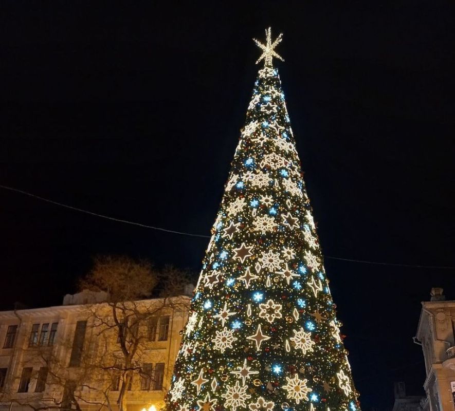 Крым не планирует проводить массовые мероприятия на Новый год и Рождество