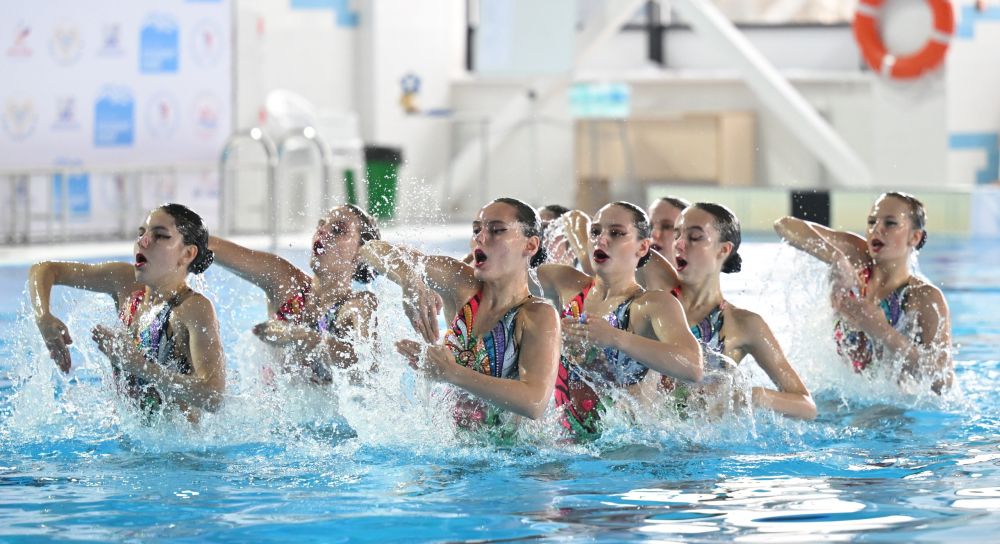 Крымчанки стали призёрами на Всероссийском турнире по синхронному плаванию