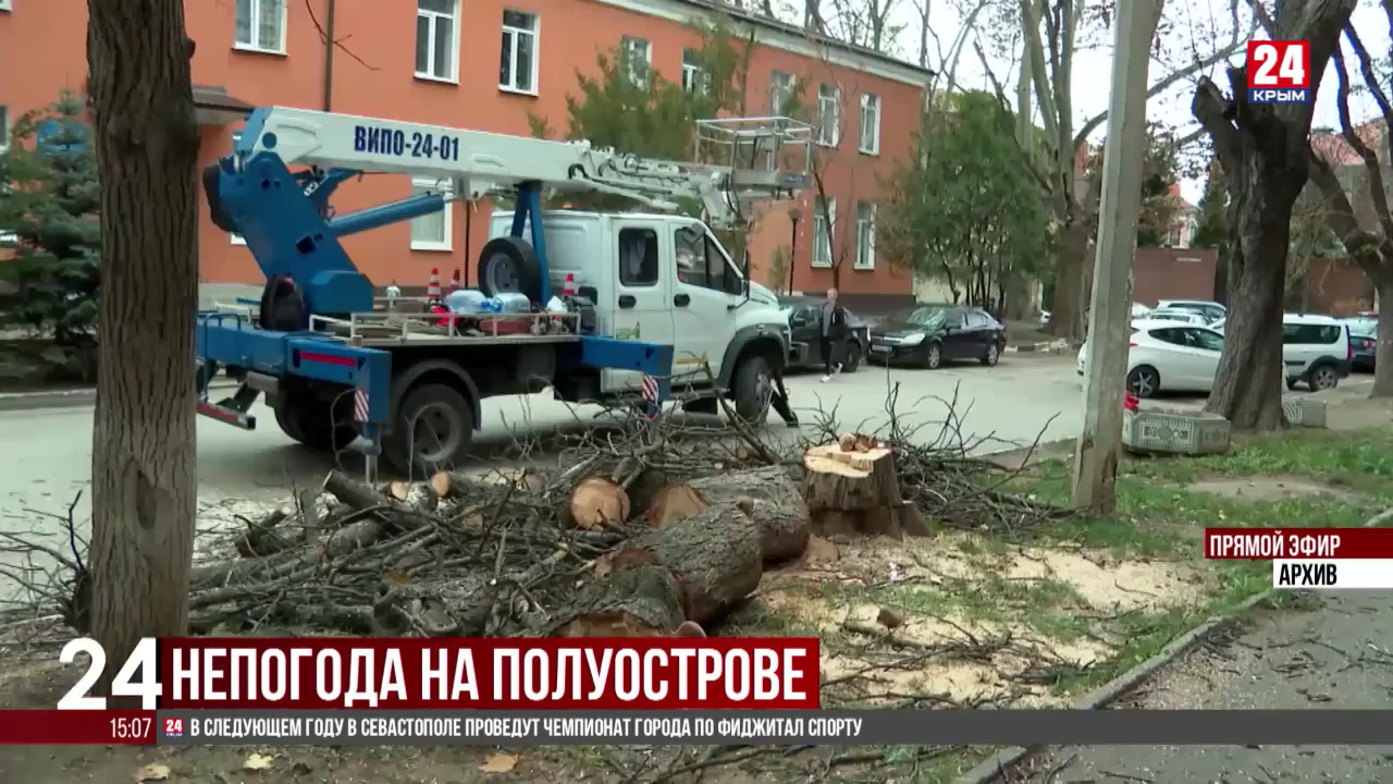 В Крыму с 15 по 16 ноября объявлено штормовое предупреждение - Лента  новостей Крыма