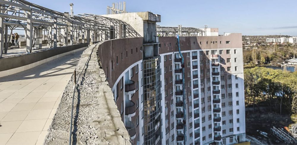 В Симферополе строят общежитие КИПУ: на каком этапе работы