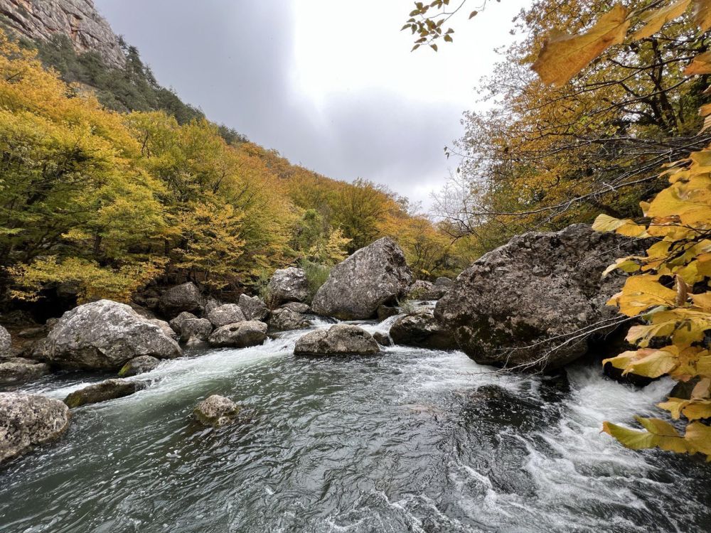 В реках Крыма ожидается подъём уровня воды