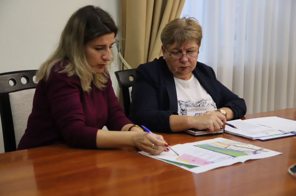 Глава администрации Бахчисарайского района Людмила Пучкова провела очередной прием граждан