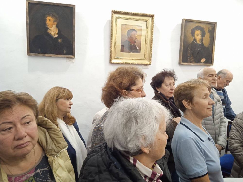 Выставка «Пушкин и Крым» открылась в Алуште