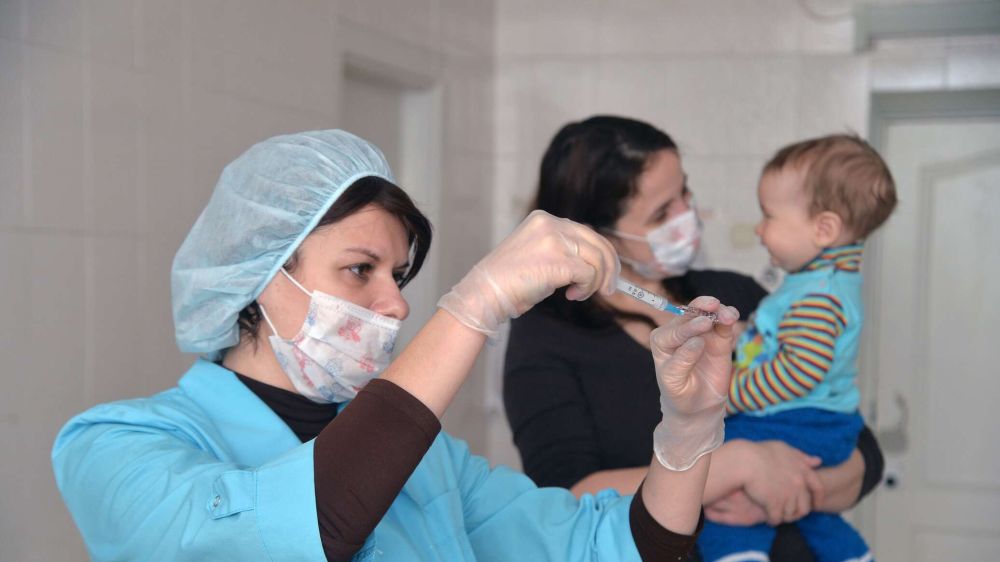 Спасите себя и детей: в Крыму растет заболеваемость коклюшем