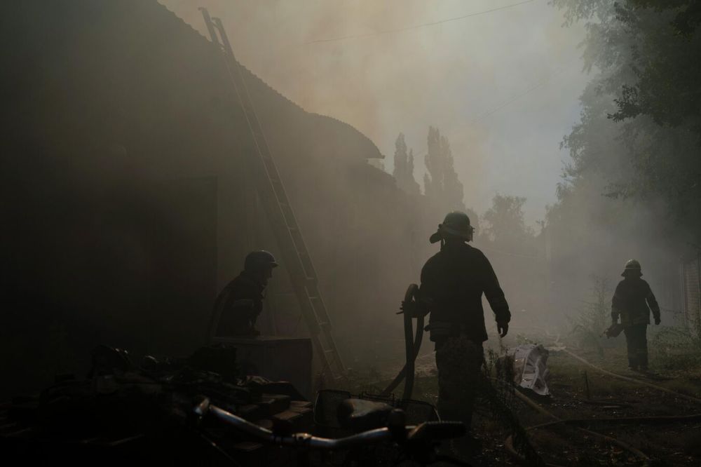 Украинские СМИ сообщили о семи взрывах в Харьковской области