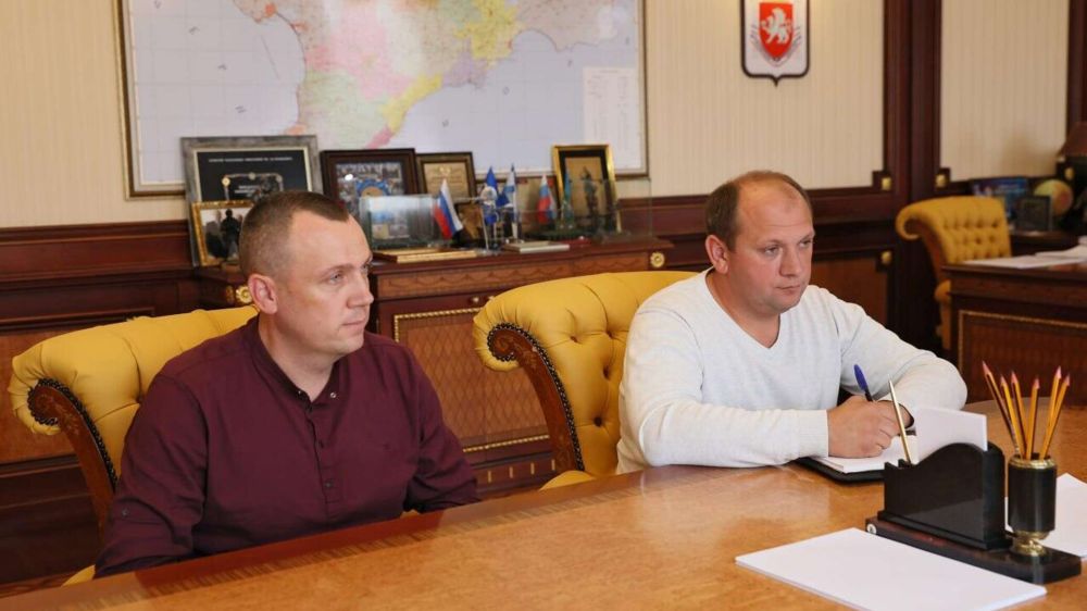 Аксенов представил кандидата на должность главы "Крымтеплокоммунэнерго"