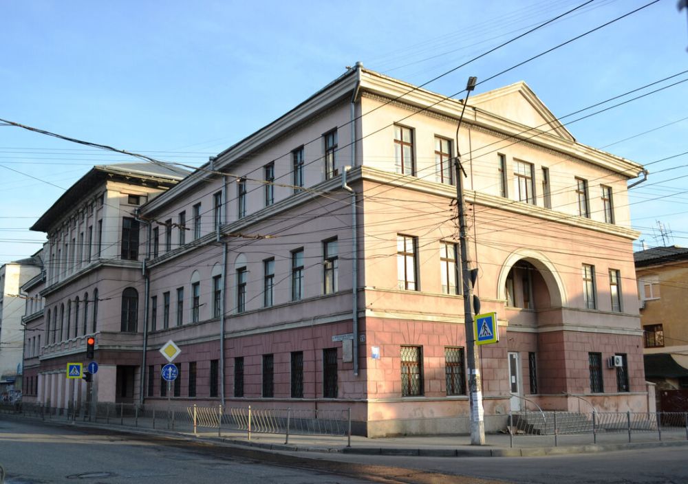 В центре Симферополя отреставрируют здание XIX века