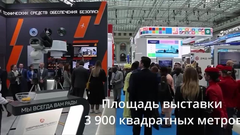 На выставке «Транспорт России» Александр Ганов - руководитель транспортной компании «Гранд Сервис Экспресс» - рассказал:
