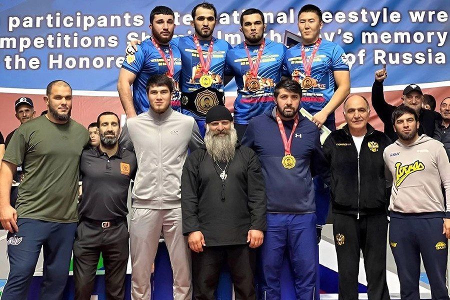 Крымчанин стал серебряным призером Международного турнира по вольной борьбе