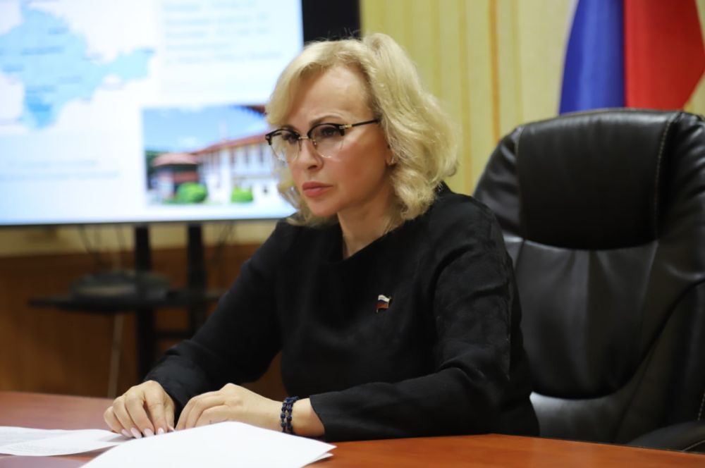 В администрации Бахчисарайского района состоялось совещание сенатора Российской Федерации Ольги Ковитиди