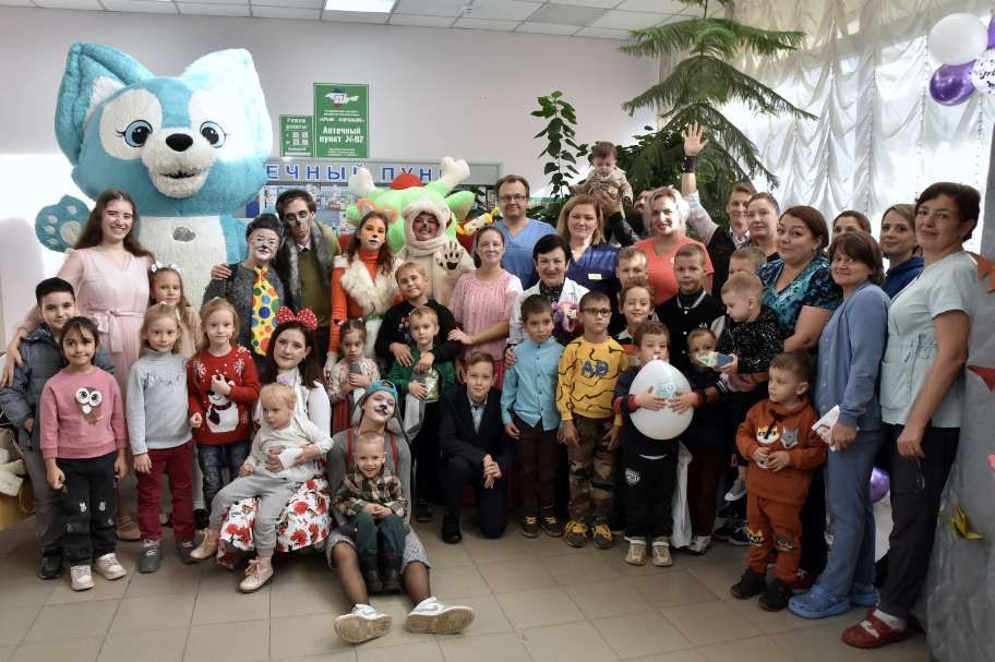 В Перинатальном центре РКБ им. Н. А. Семашко провели мероприятие, посвященное Международному дню недоношенных детей