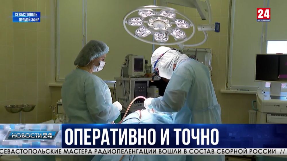 Севастопольские нейрохирурги стали проводить больше операций