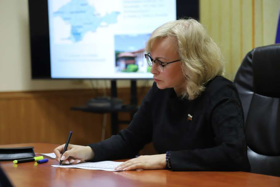 Сенатор Российской Федерации Ольга Ковитиди провела приём граждан